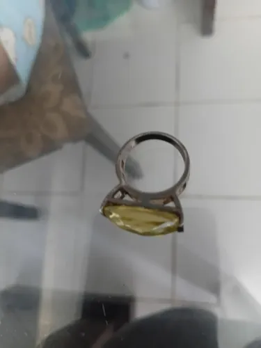 Anel em prata tamanho 18