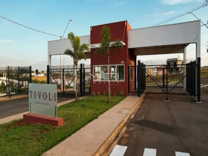 Terreno à venda no Residencial Tivoli no bairro Parque das Laranjeiras em Araraquara