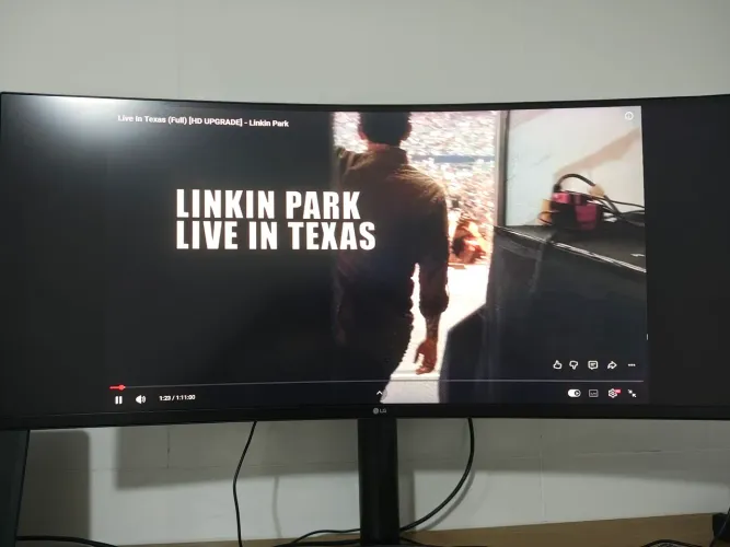Monitor Gamer LG 34 LED Ultra Wide Curvo