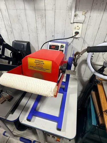 Prensa transfer giro 360 Therno Roller 