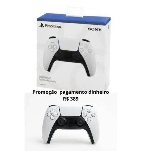 controle DUALSENSE ps5  manete PROMOÇÃO 