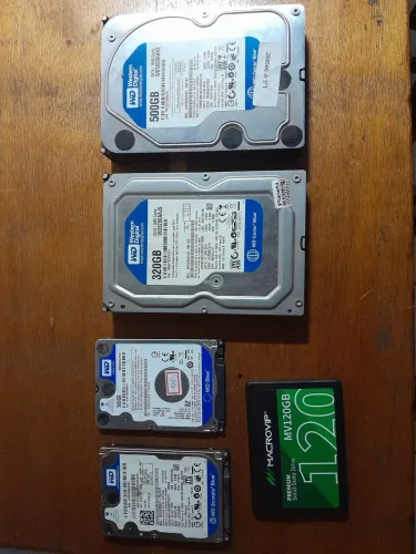 HDs e SSDs