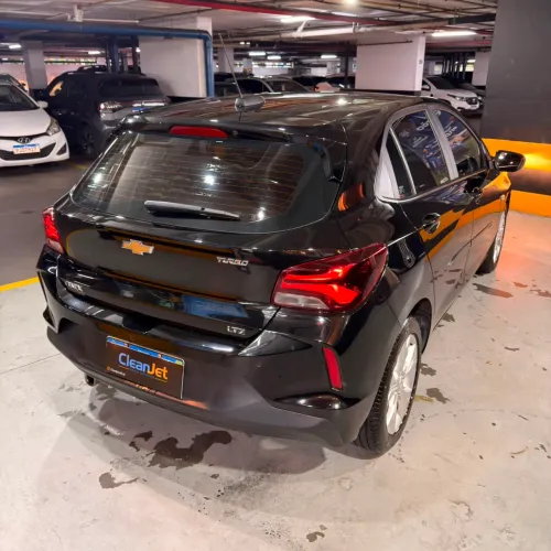 Chevrolet Onix Hatch LTZ 1.0 12V TB Flex Aut. 5P 2024