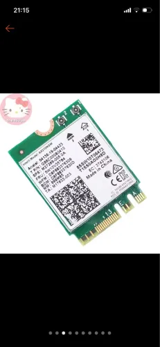 Adaptador Wi-Fi nvme
