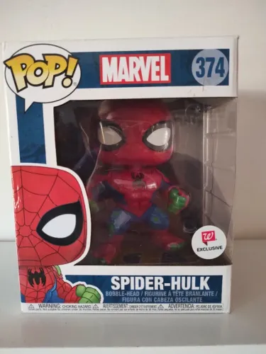 Funko Pop Marvel #374 Spider-Hulk (Grande)