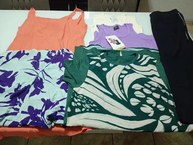 LOTE DE ROUPAS NOVAS COM 22 PEÇAS - OCASIÃO R$ 290,00*******************