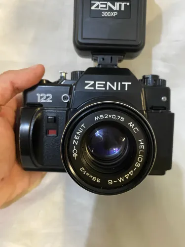 Câmera zenit