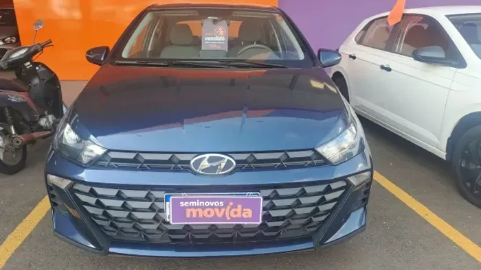 Hyundai HB20S Comfort Plus 1.0 Flex 12V Mec. 2025