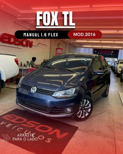 Volkswagen Fox 1.6 MSI Highline 16V Flex 4P Manual. 2016