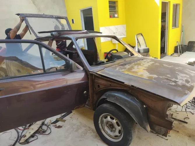 Volkswagen Gol Geração I GL 1.8 2P 1994