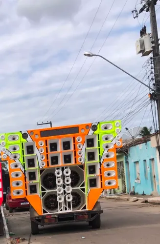 Paredão, som