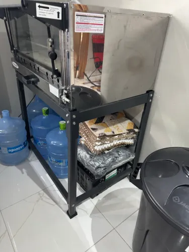 Vendo forno retratorio Itajobi fogões a gás com 2 prateleiras + luz