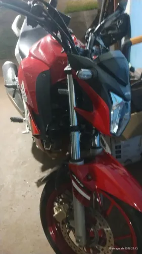 Cb Twister 250 com abs