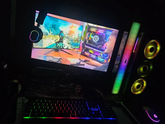 Pc gamer completo