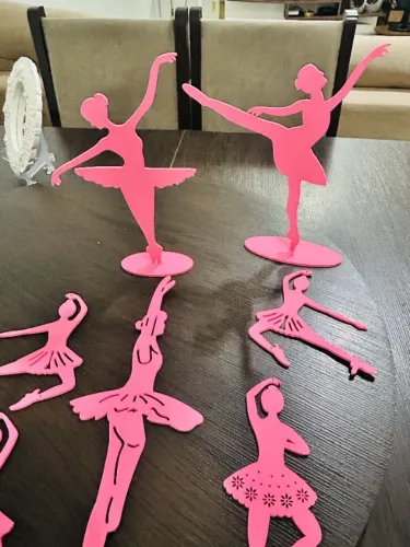 Kit festa Bailarina por R$ 80,00