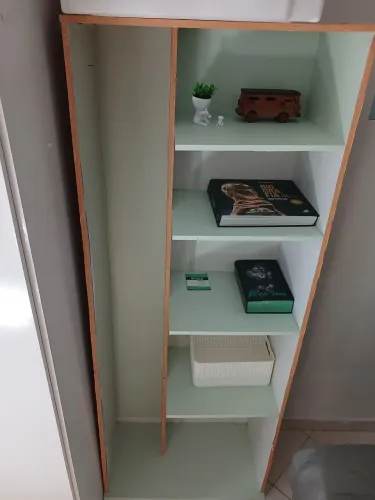 Armário/Estante Multiuso 1,60cm