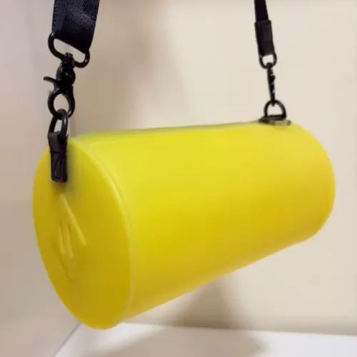 Bolsa Zara Masculina Amarela