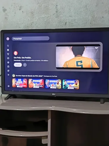 Smart TV LG 32 polegadas 