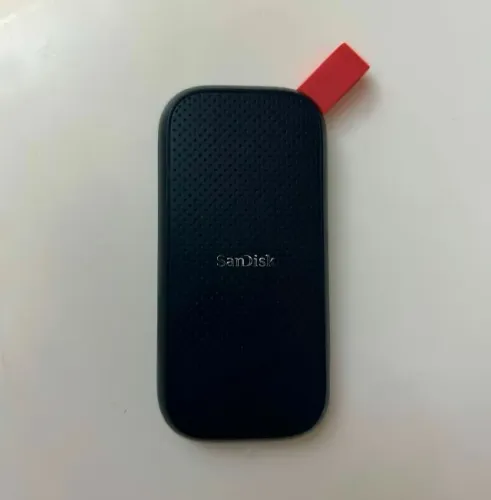 SSD Externo Portátil Sandisk, 1TB, Leitura: 800MB/s,