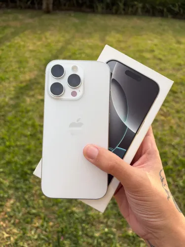 IPhone 16 pro 256GB Branco