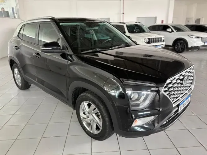 Hyundai Creta Comfort 1.0 TB 12V Flex AUT 2022
