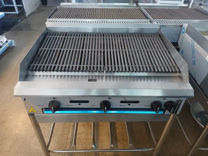 Char Broiler Venâncio 90 Cm A Gás Linha Prime