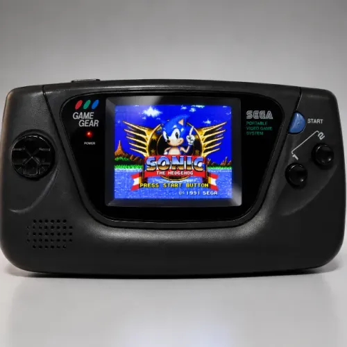 Gamegear com tela IPS + ** Flashcard **