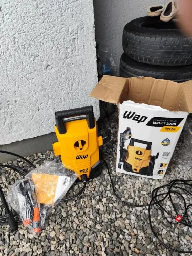 Lavadora de alta pressão wap 250,00