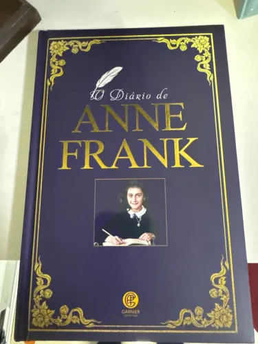 Livro: o diário de Anne Frank