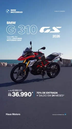 BMW G 310 GS - 2026