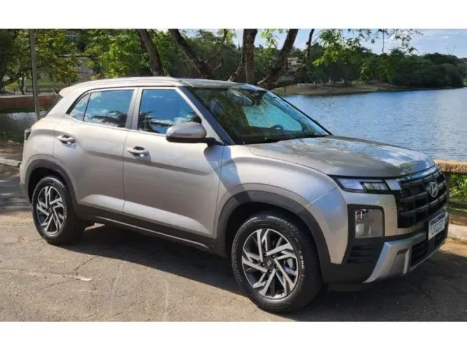 Hyundai Creta Platinum 1.0 TB 12V Flex AUT 2027