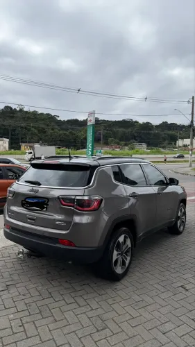 Jeep Compass Longitude 2.0 4X4 Dies. 16V Aut. 2018