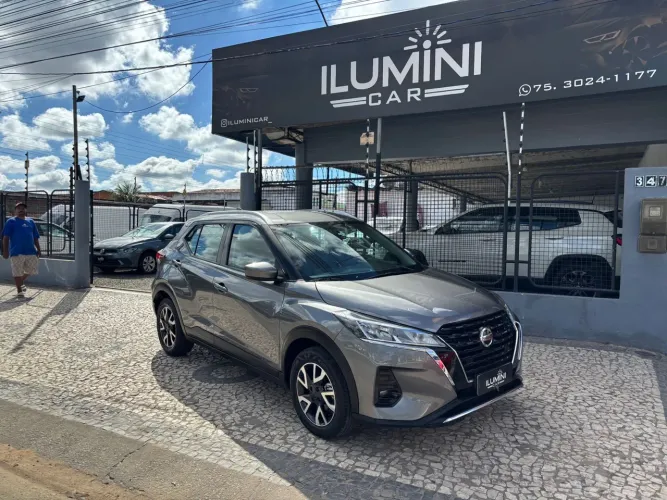Nissan Kicks Sense 1.6 16V Flex AUT 2022