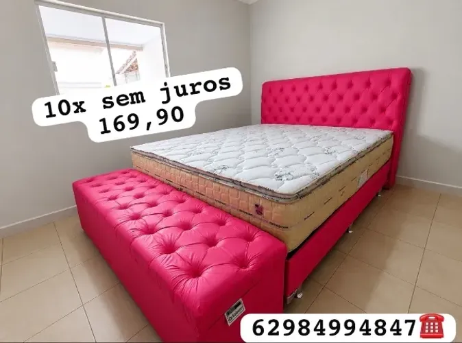 Cama Queen (novo)