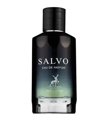 Perfume Maison Alhambra Salvo Eau de Parfum Masculino 100ML