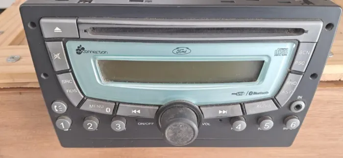 Radio my connection Ford bluetooth