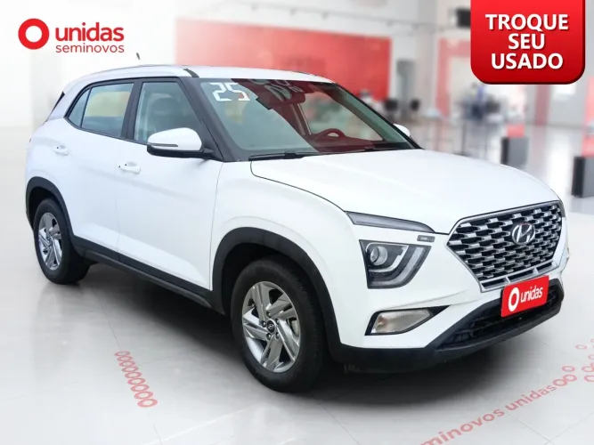 Hyundai Creta Comfort Plus 1.0 TB 12V Flex Aut. 2025
