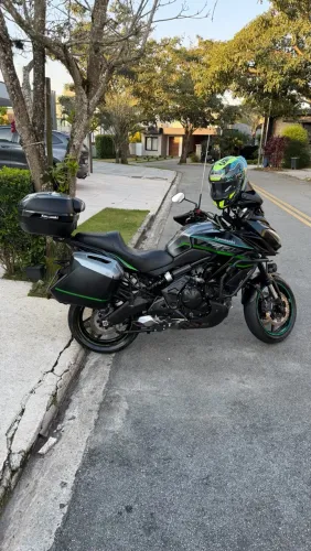 Kawasaki Versys 650 Tourer