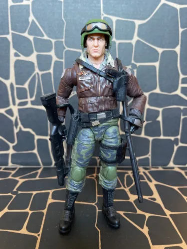 GIJoe Classified #103 General Hawk
