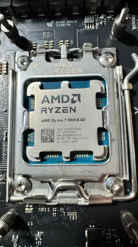 Processador Ryzen 7 9800x3d