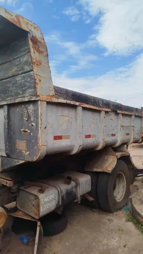 caçamba para caminhão basculante 12,000