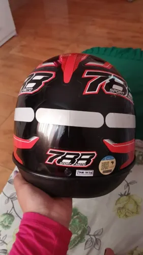 Capacete Pro Tork Sport Moto 788, tam 56