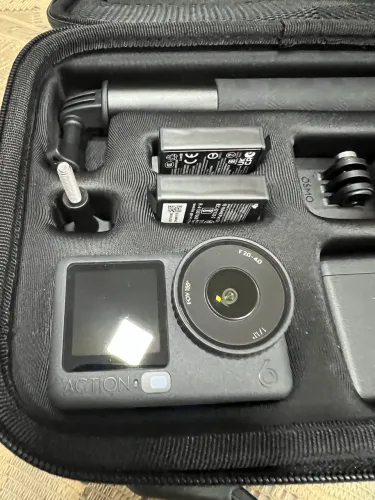 Action 6 Adventure Combo + Case Personalizada