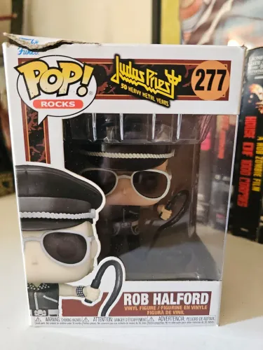 Funko Pop Rob Halford Judas Priest