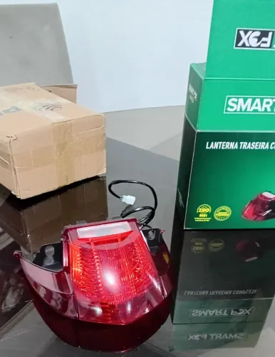 Vendo lanterna traseira Led Shineray jet 50s e jet 125