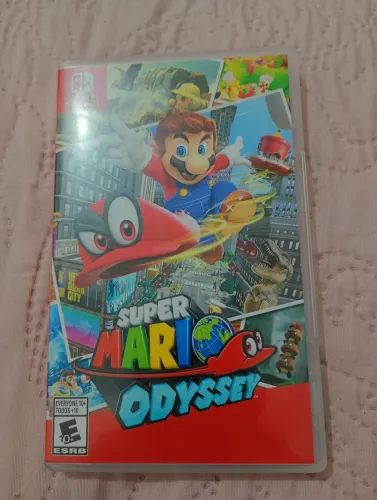 Super Mario Odyssey - Nintendo Switch