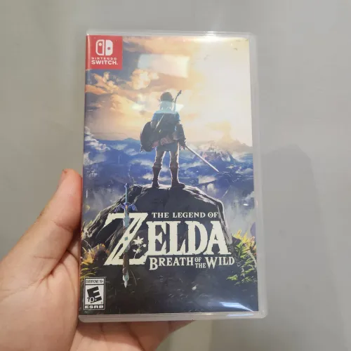 Zelda Breath of the Wild