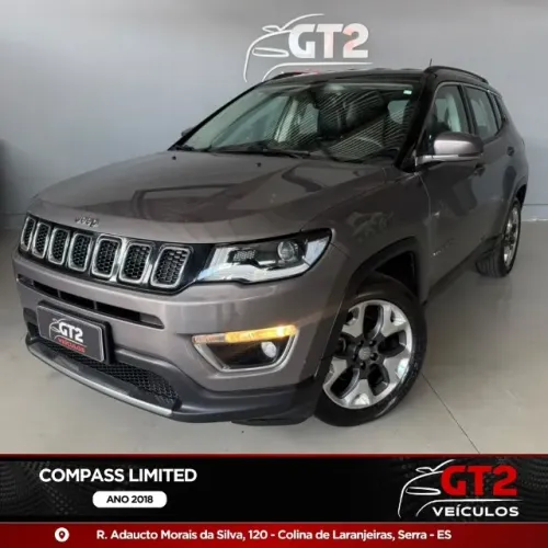 Jeep Compass Limited 2.0 4X2 Flex 16V Aut. 2018
