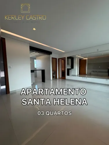 Lindo apartamento com três quartos próximo ao Colégio Caetano.