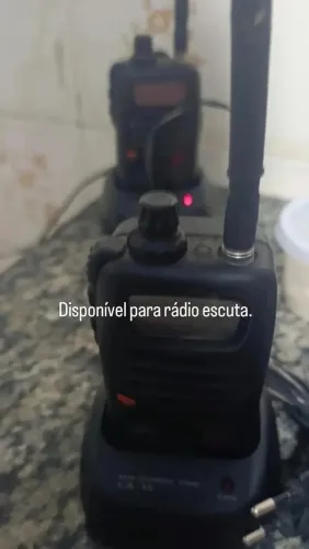 Vendo rádio Ht para escuta